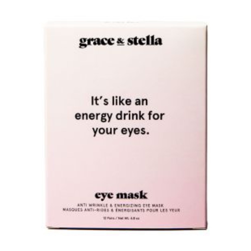 Grace & Stella Anti-Wrinkle + Energizing Eye Masks